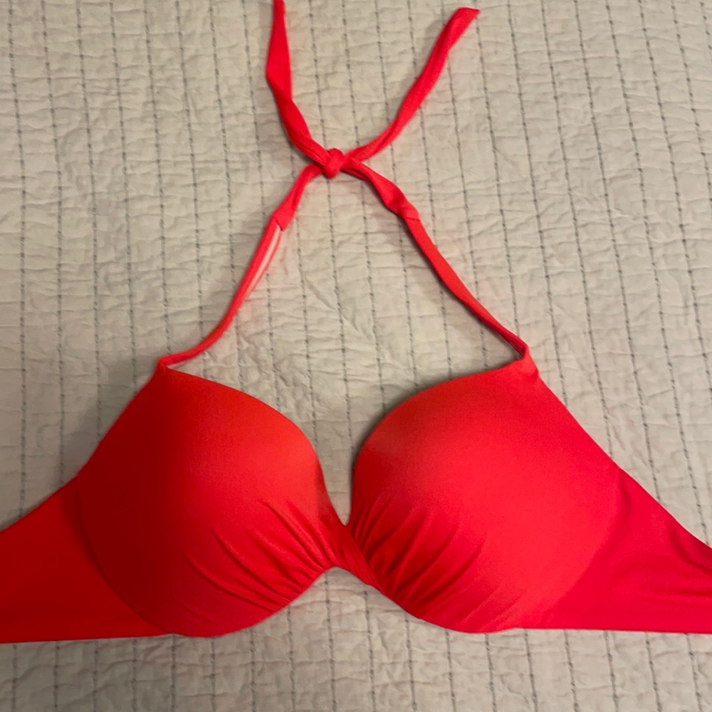 Victoria’s Secret bikini top Coral